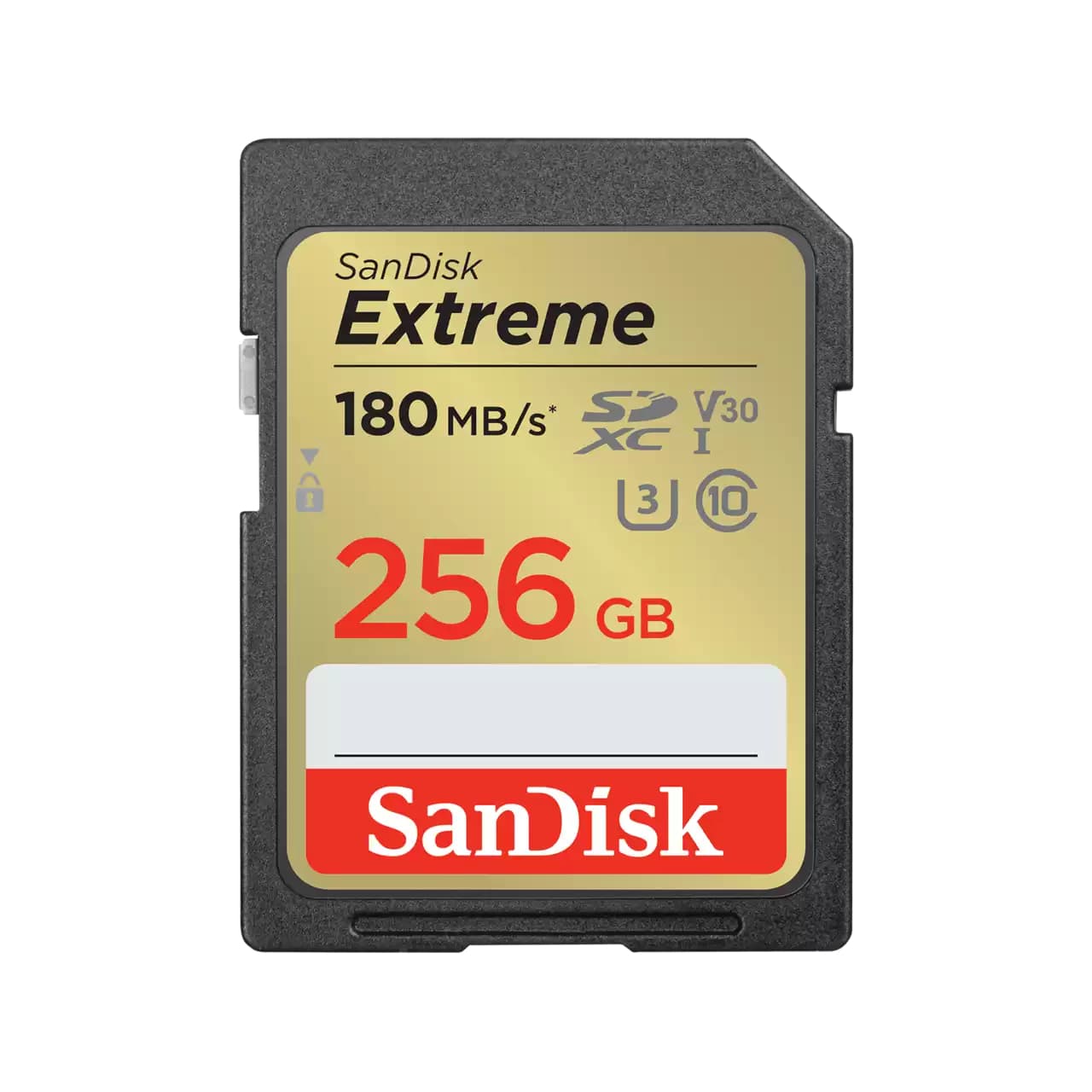 Card memorie Extreme 256 GB SDXC UHS-I Class 10 "SDSDXVV-256G-GNCIN"