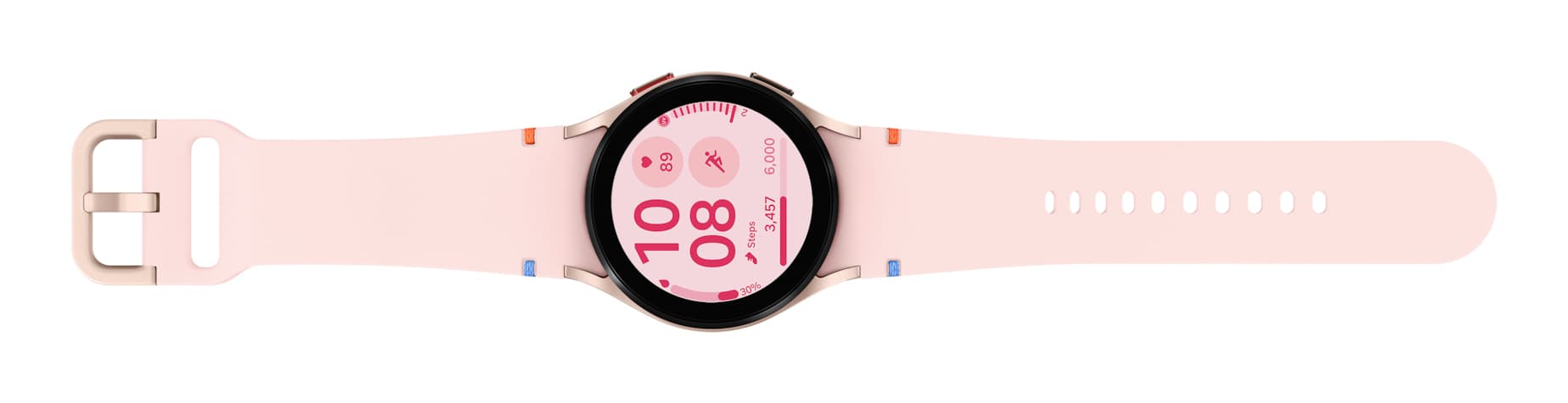 Smartwatch Galaxy Watch FE 40mm Aluminum Pink Gold "SM-R861NIDAEUE" — miniatură