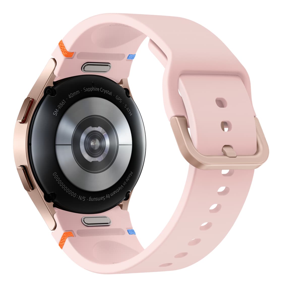 Smartwatch Galaxy Watch FE 40mm Aluminum Pink Gold "SM-R861NIDAEUE" — miniatură