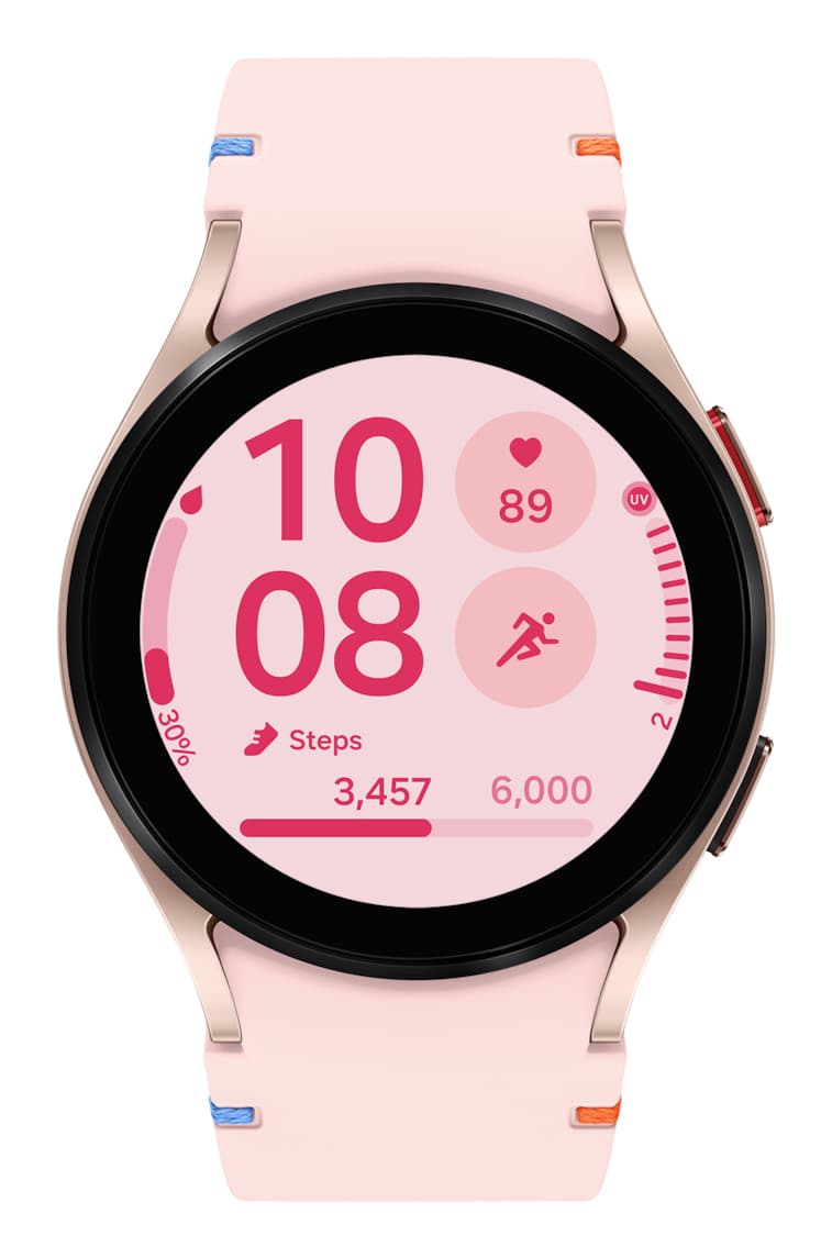 Smartwatch Galaxy Watch FE 40mm Aluminum Pink Gold "SM-R861NIDAEUE" — miniatură