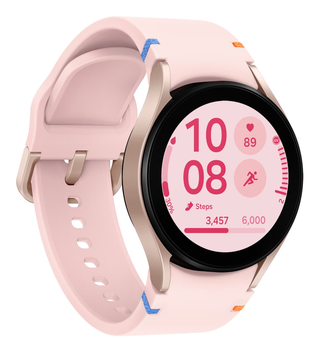 Smartwatch Galaxy Watch FE 40mm Aluminum Pink Gold "SM-R861NIDAEUE" — miniatură