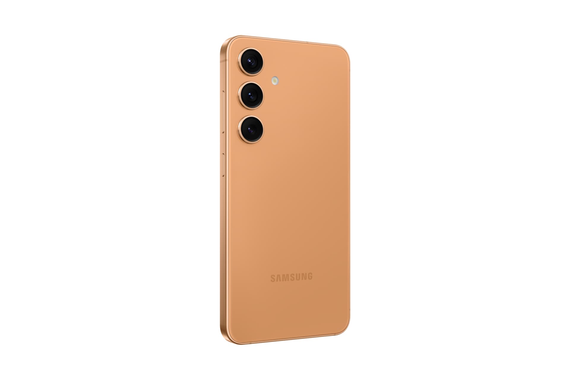 Smartphone Galaxy S24 256GB 8GB RAM 5G Dual SIM Sandstone Orange "SM-S921BZOGEUE" — miniatură