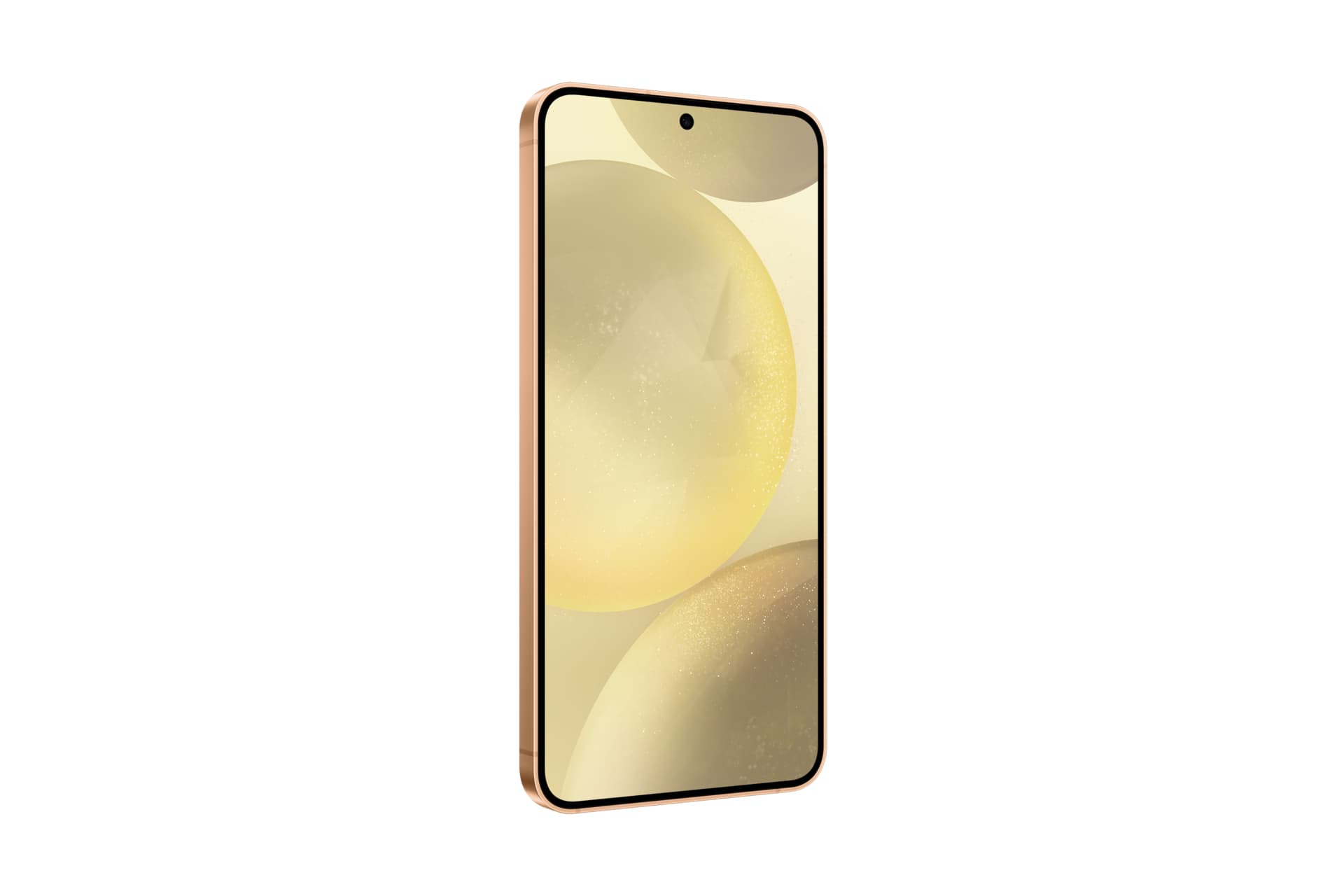 Smartphone Galaxy S24 256GB 8GB RAM 5G Dual SIM Sandstone Orange "SM-S921BZOGEUE" — miniatură