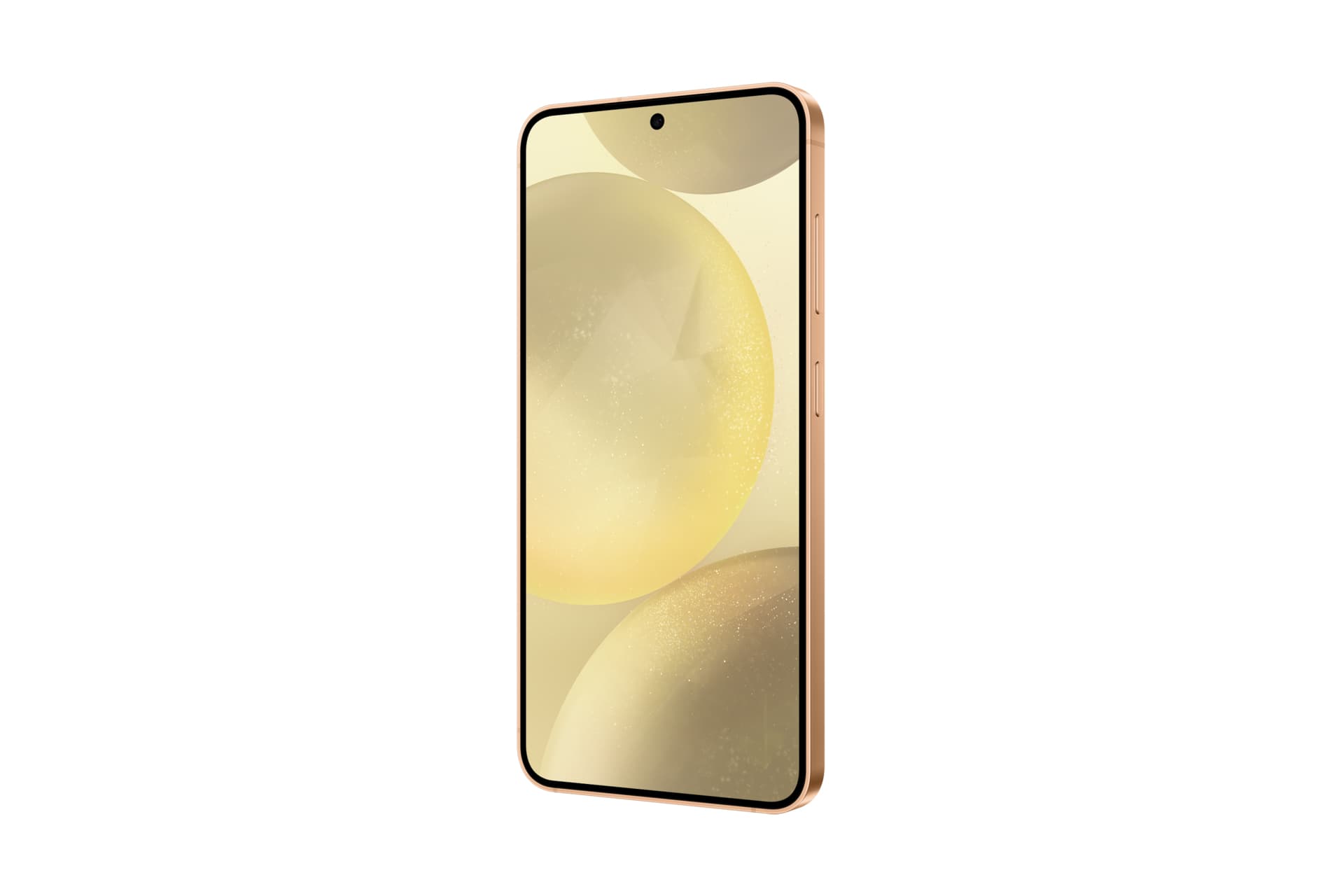 Smartphone Galaxy S24 256GB 8GB RAM 5G Dual SIM Sandstone Orange "SM-S921BZOGEUE" — miniatură