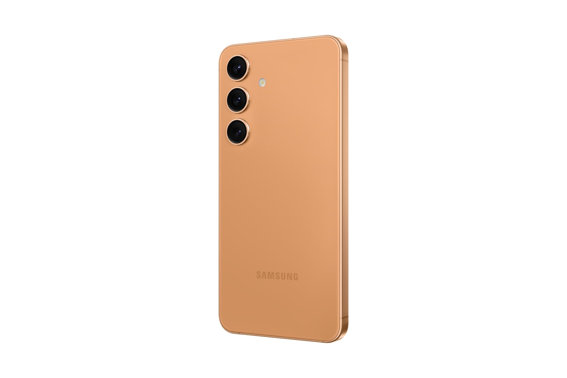 Smartphone Galaxy S24 256GB 8GB RAM 5G Dual SIM Sandstone Orange "SM-S921BZOGEUE" — miniatură