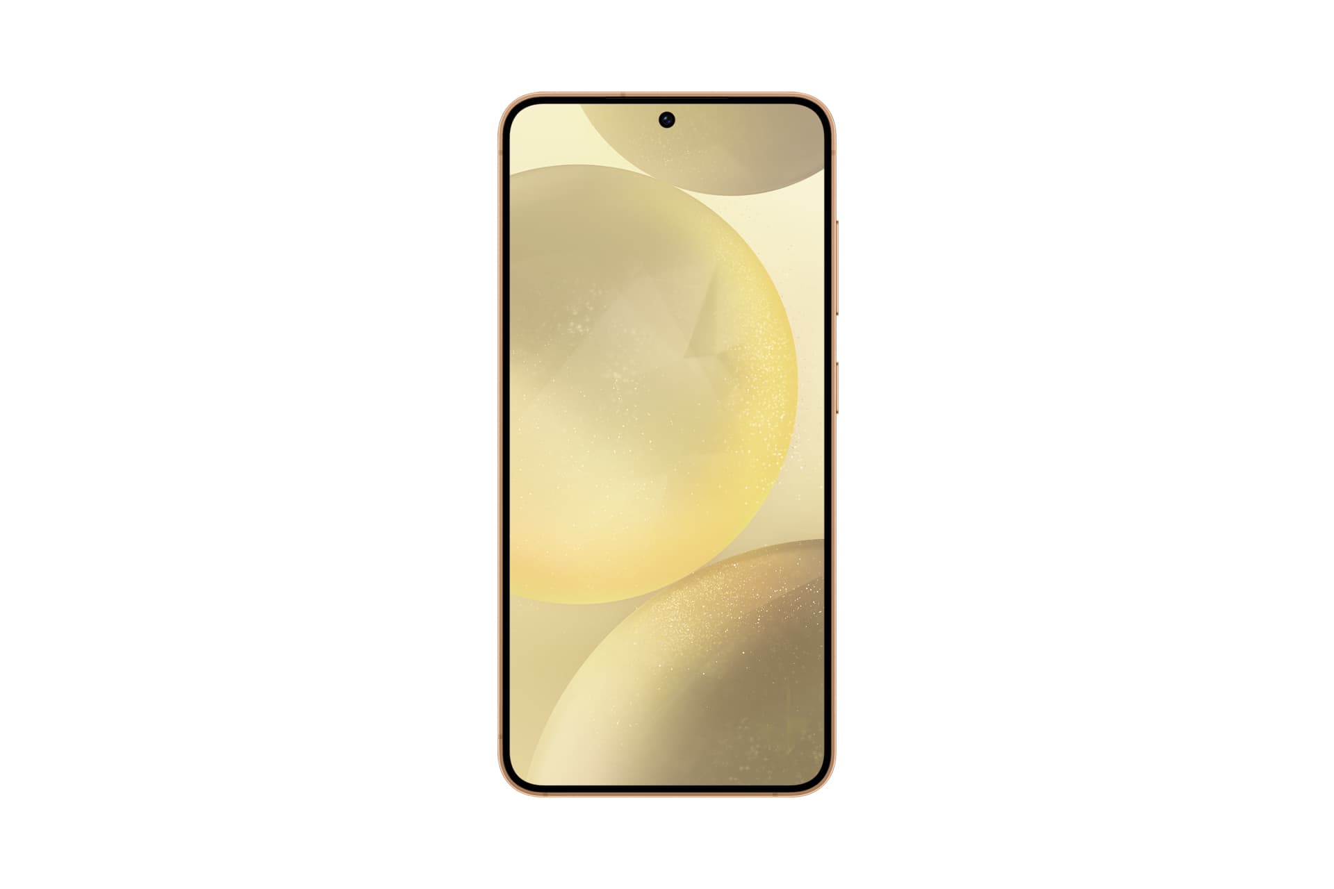 Smartphone Galaxy S24 256GB 8GB RAM 5G Dual SIM Sandstone Orange "SM-S921BZOGEUE" — miniatură