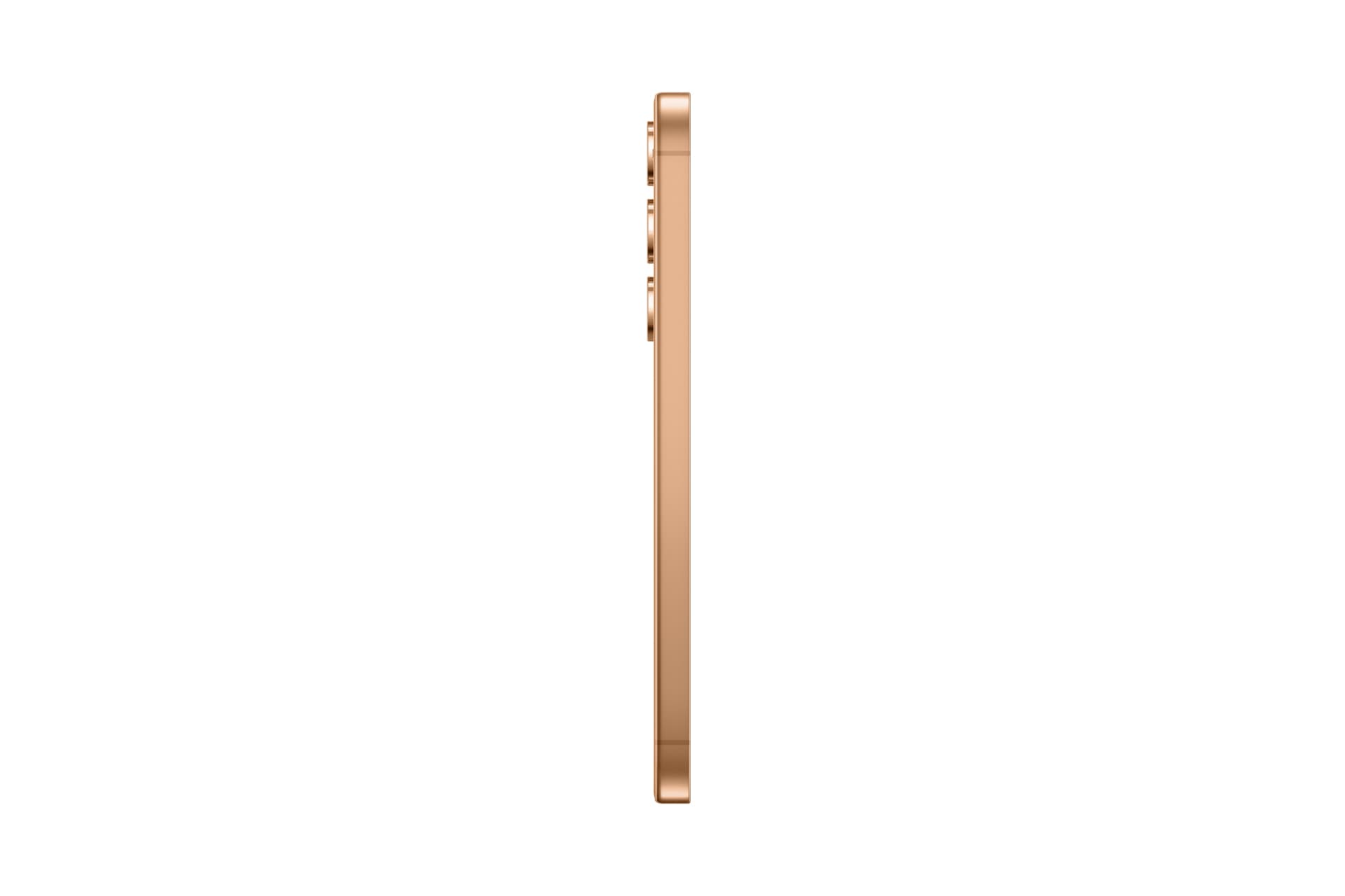 Smartphone Galaxy S24 256GB 8GB RAM 5G Dual SIM Sandstone Orange "SM-S921BZOGEUE" — miniatură
