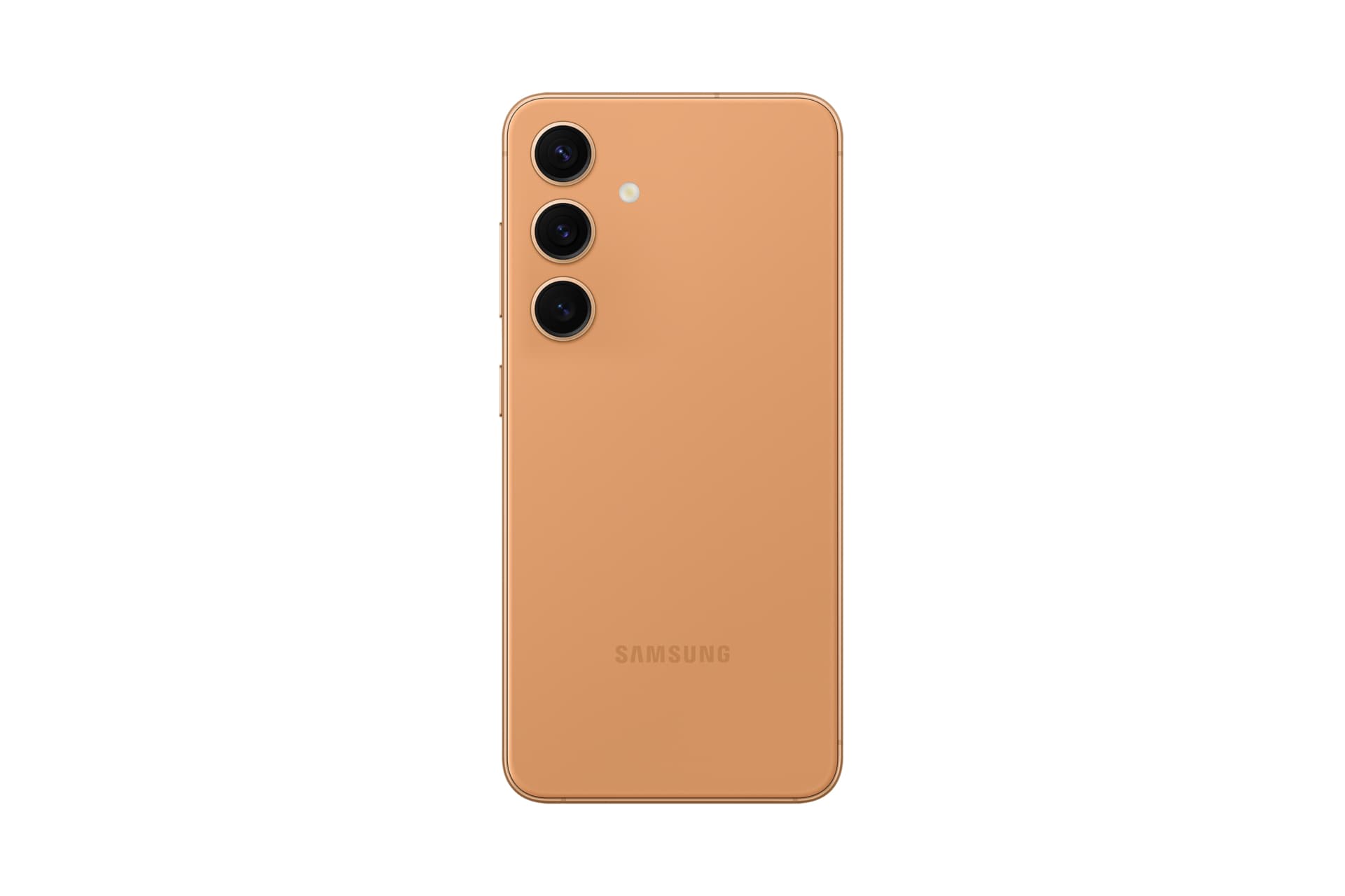 Smartphone Galaxy S24 256GB 8GB RAM 5G Dual SIM Sandstone Orange "SM-S921BZOGEUE" — miniatură