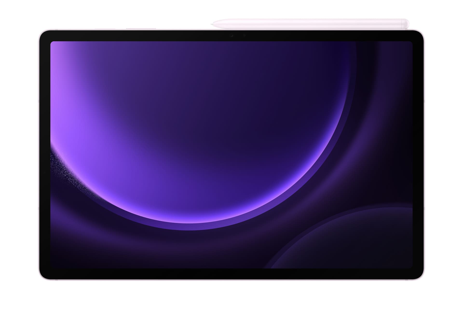 Tableta Galaxy Tab S9 FE+ 12.4" 256GB 12GB RAM 5G Lavender "SM-X616BLIEEUE" — miniatură