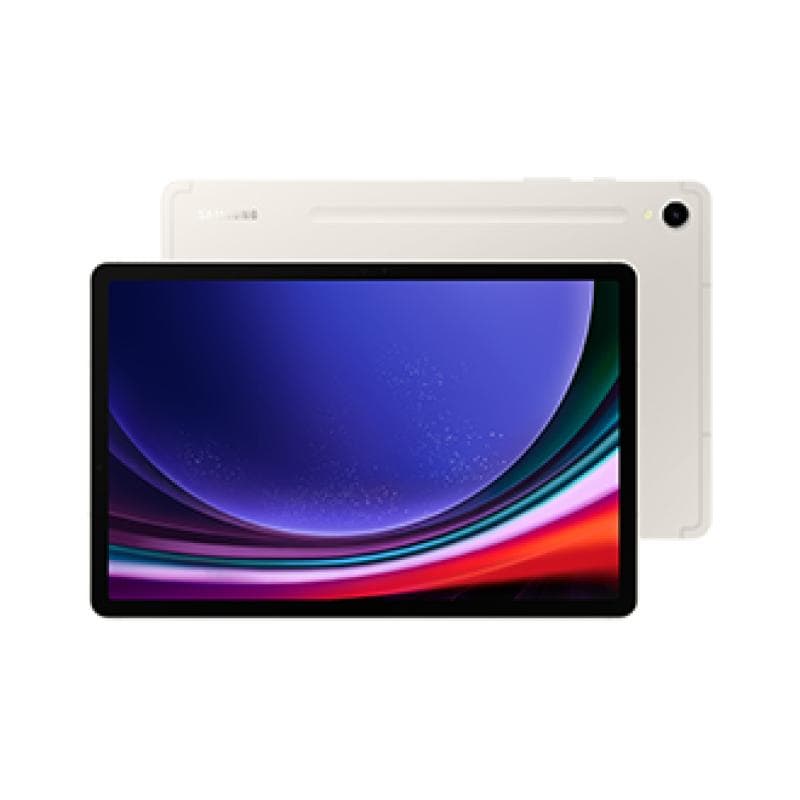 Tableta Galaxy Tab S9 11" 128GB 8GB RAM 5G Beige "SM-X716BZEAEUE" — miniatură