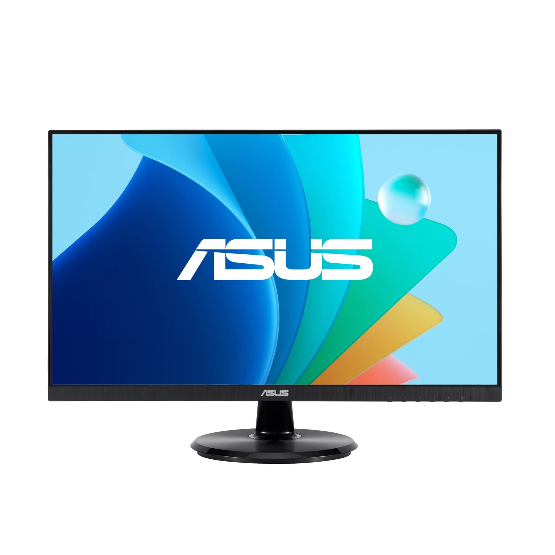 ASUS&nbsp;VA24DQFR 23.8inch FHD IPS 75Hz Frameless DP HDMI VGA Flicker free Low Blue Light Speakers "VA24DQFR" — miniatură