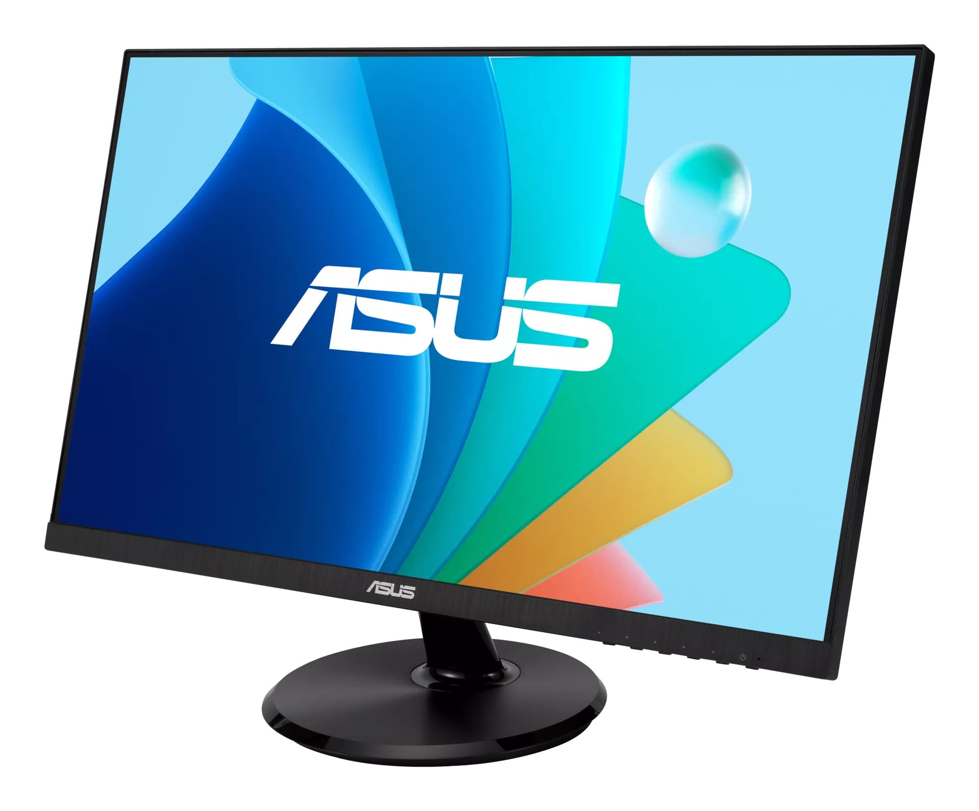 ASUS&nbsp;VA24DQFR 23.8inch FHD IPS 75Hz Frameless DP HDMI VGA Flicker free Low Blue Light Speakers "VA24DQFR" — miniatură