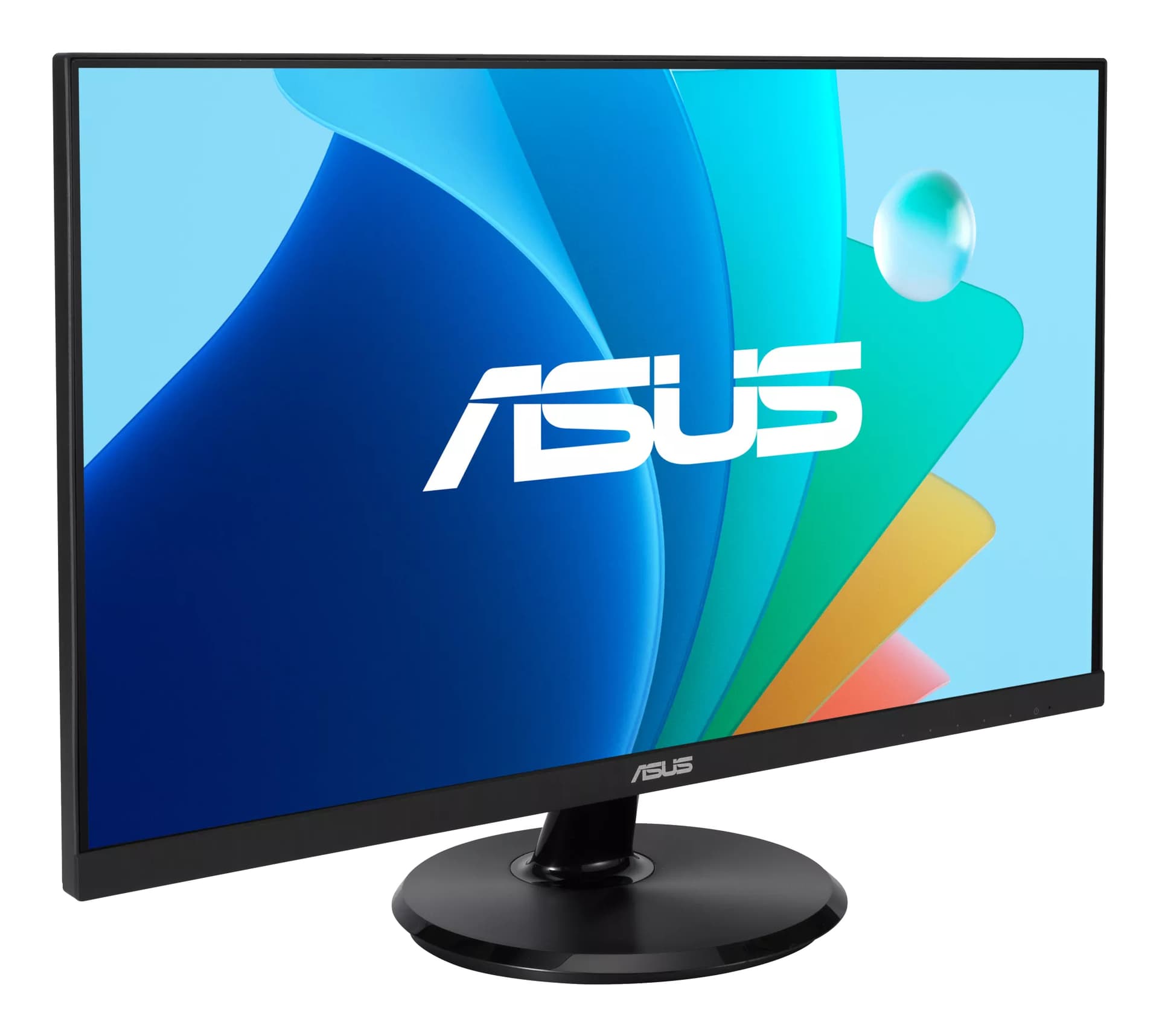 ASUS&nbsp;VA24DQFR 23.8inch FHD IPS 75Hz Frameless DP HDMI VGA Flicker free Low Blue Light Speakers "VA24DQFR" — miniatură