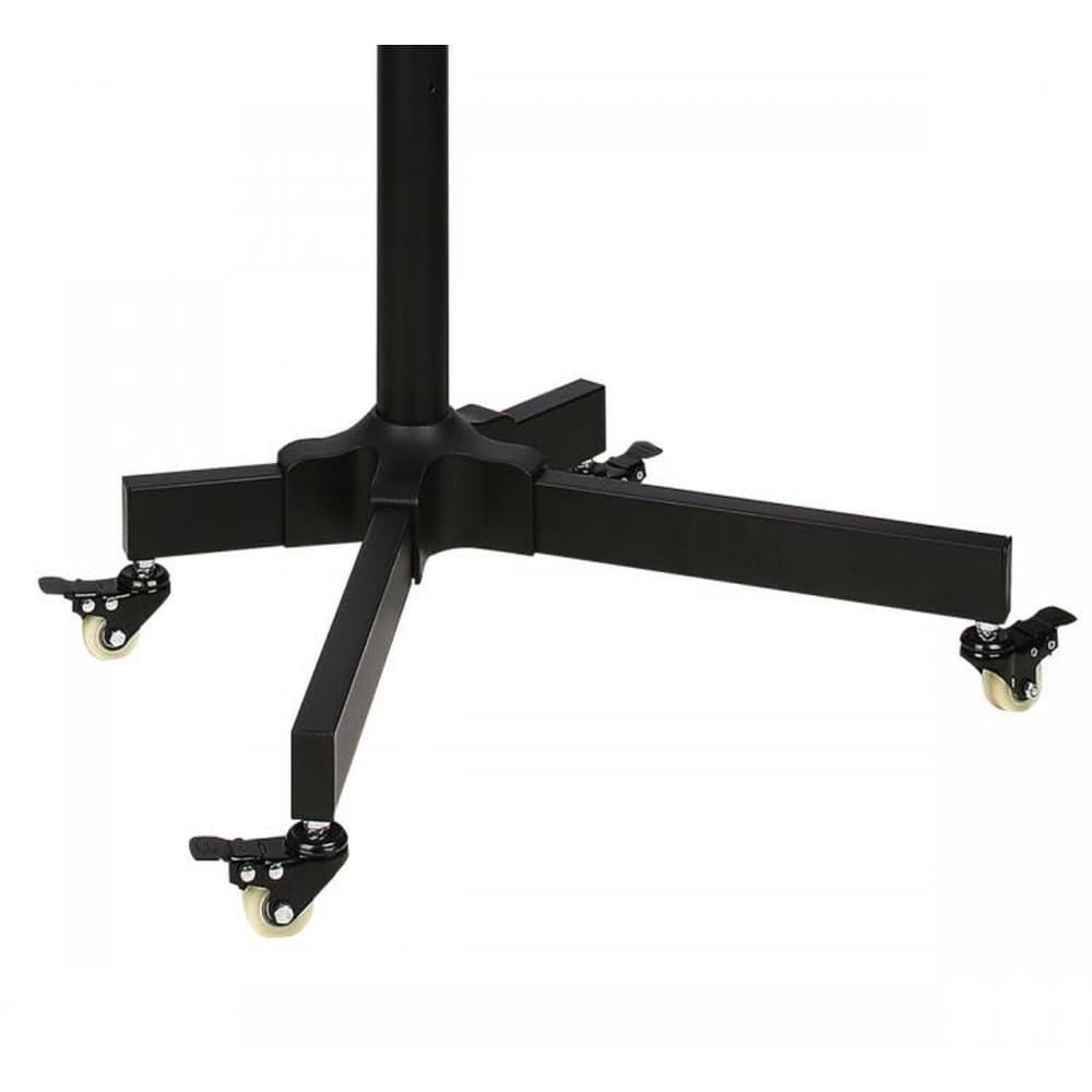 Techly Stativ mobil pentru TV LCD / LED / Plasma 23 - 55 25kg VESA inclinare "VX100730" — miniatură