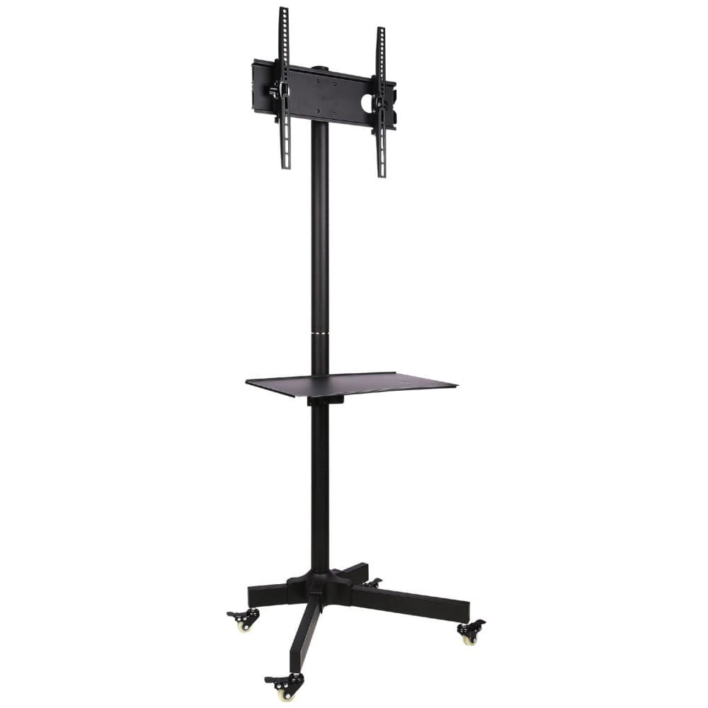 Techly Stativ mobil pentru TV LCD / LED / Plasma 23 - 55 25kg VESA inclinare "VX100730"