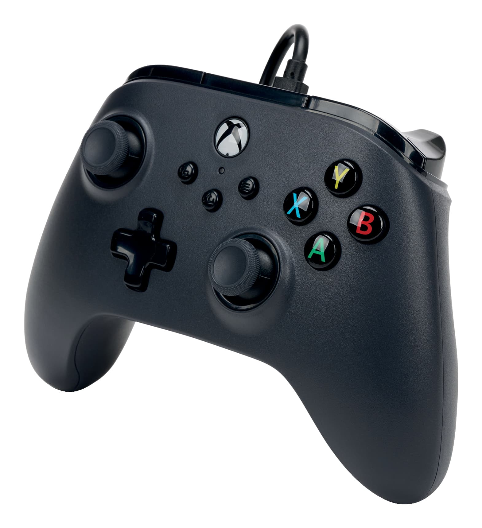 CONTROLLER PowerA, cu fir, pentru XBOX series X/ S, negru, "1519265-03" — miniatură