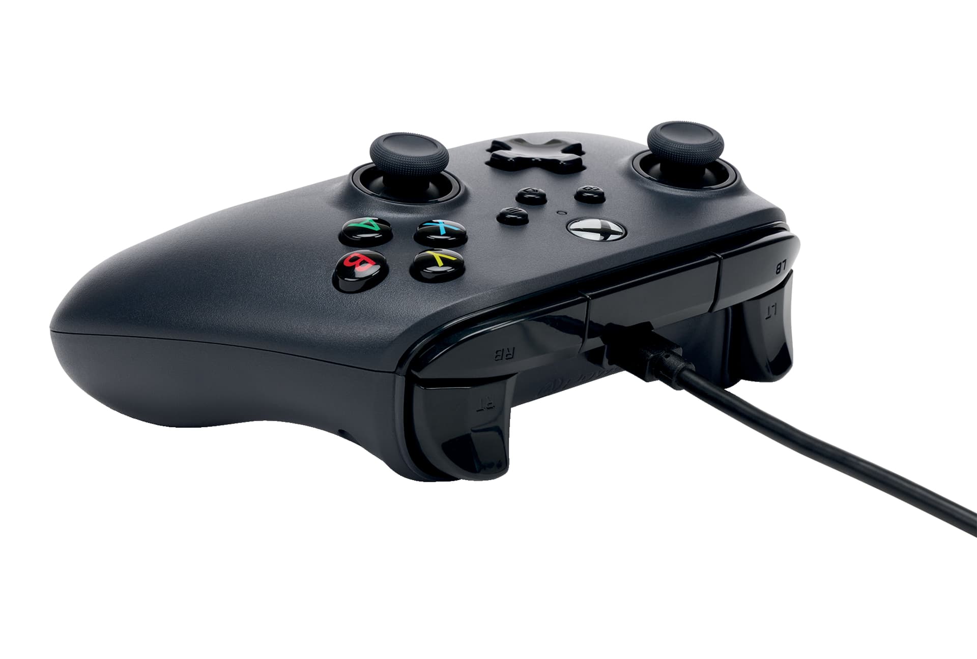 CONTROLLER PowerA, cu fir, pentru XBOX series X/ S, negru, "1519265-03" — miniatură
