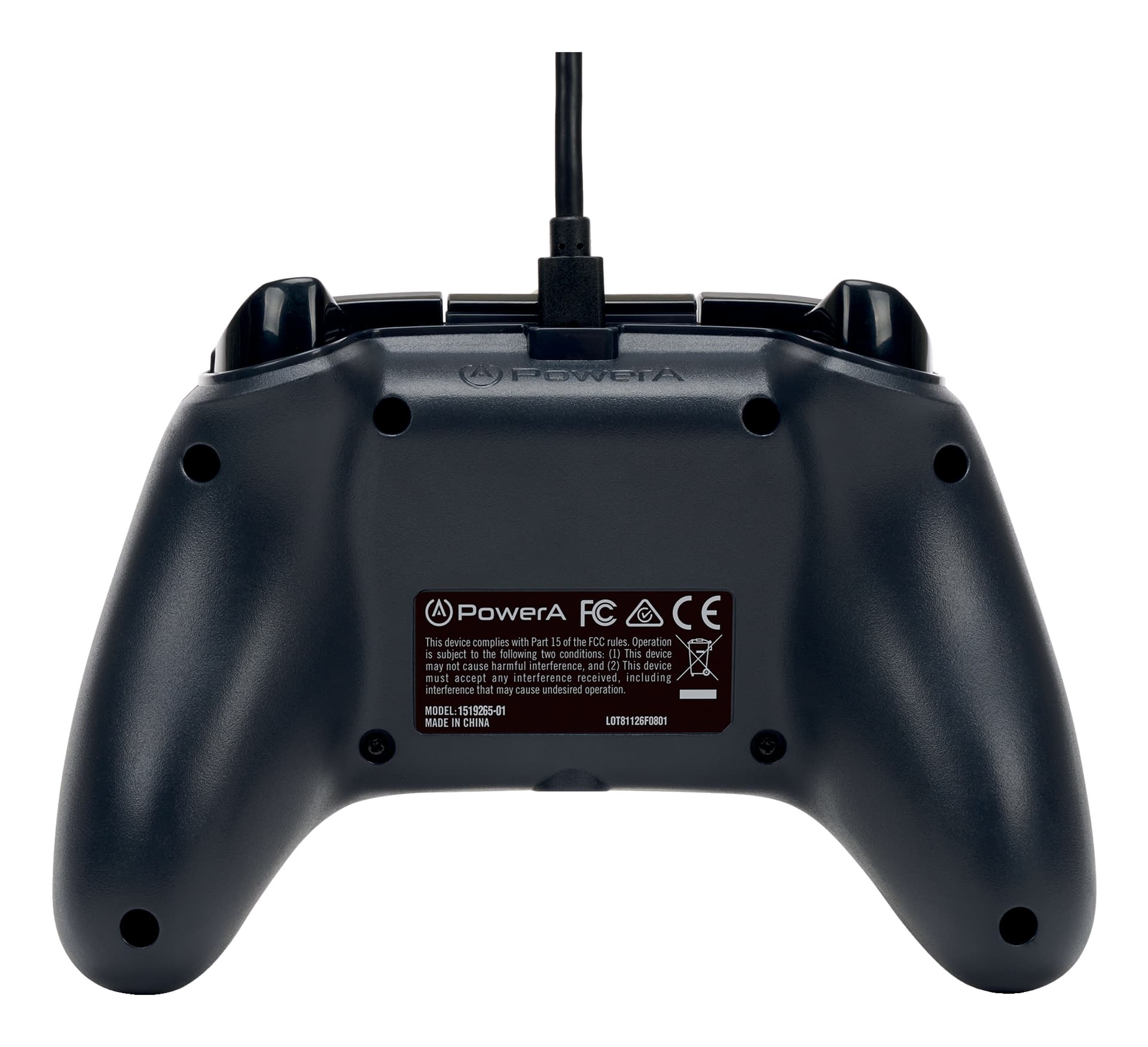 CONTROLLER PowerA, cu fir, pentru XBOX series X/ S, negru, "1519265-03" — miniatură