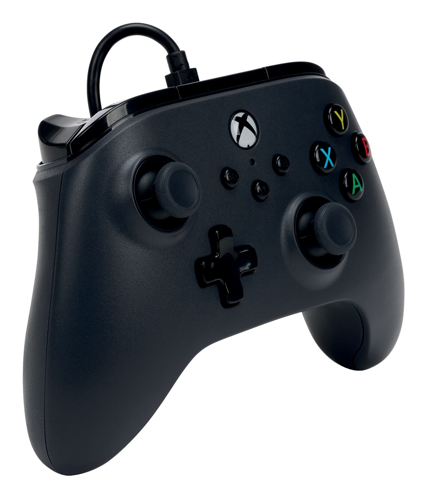 CONTROLLER PowerA, cu fir, pentru XBOX series X/ S, negru, "1519265-03" — miniatură