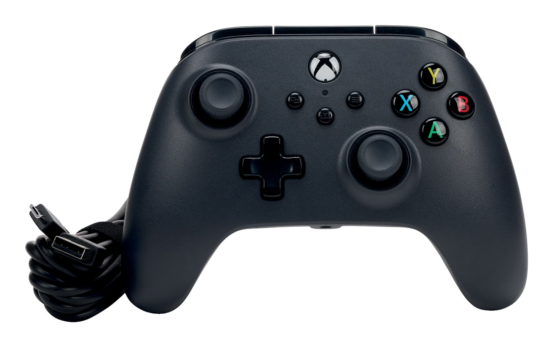 CONTROLLER PowerA, cu fir, pentru XBOX series X/ S, negru, "1519265-03" — miniatură