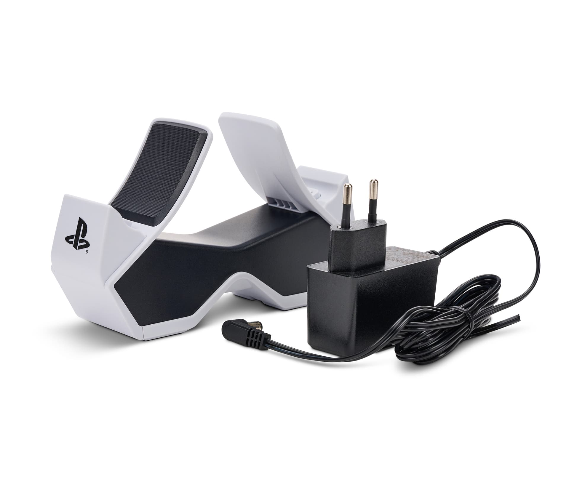 STATIE de incarcare PowerA, dubla, pentru Playstation 5, pt. controller wireless DualSense, "1522855-02" — miniatură
