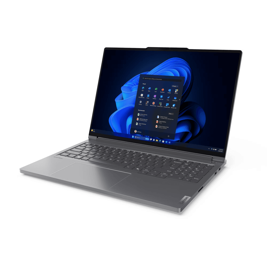 LENOVO ThinkBook 16p G5 IRX Intel Core i7-14650HX 16inch WQXGA 32GB DDR5 1TB SSD M.2 RTX 4060 8GB W11P 3YR Onsite "21N5001BRM" ( — miniatură