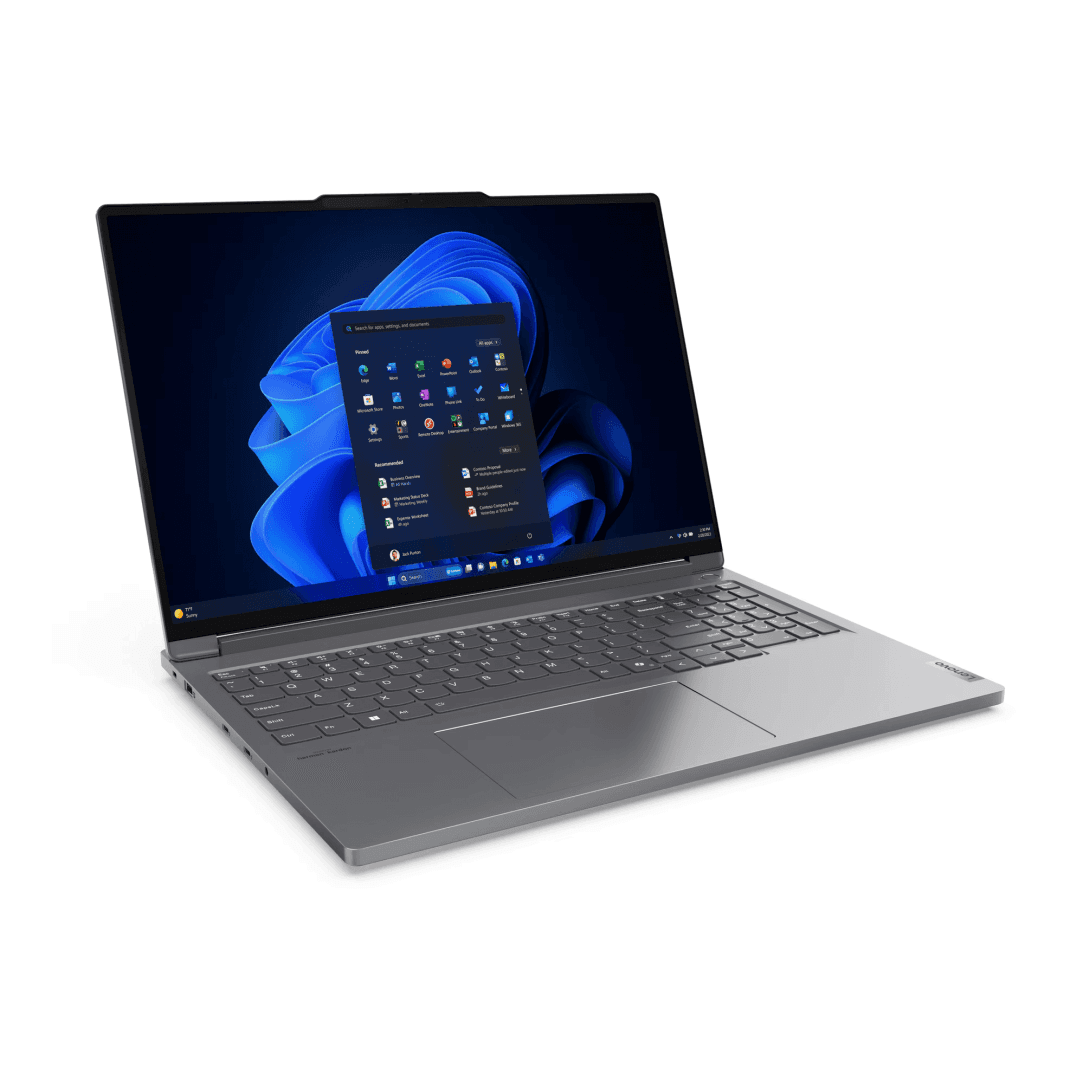 LENOVO ThinkBook 16p G5 IRX Intel Core i7-14650HX 16inch WQXGA 32GB DDR5 1TB SSD M.2 RTX 4060 8GB W11P 3YR Onsite "21N5001BRM" ( — miniatură
