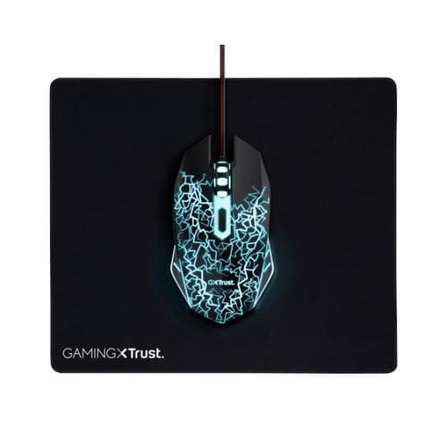 TRUST BASICS GAMING MOUSE & PAD "24752"