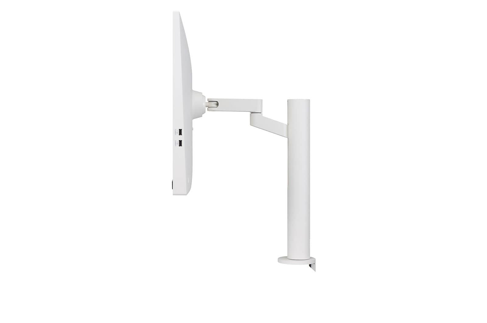 Monitor LED LG 32SQ780S-W - 31.5" | VA | 4K | HDMI, USB-C | G#osniki 2 x 5 W | Pivot, obrot, pochy#, wysokosc | VESA 100 "32SQ780S-W.AEU" — miniatură