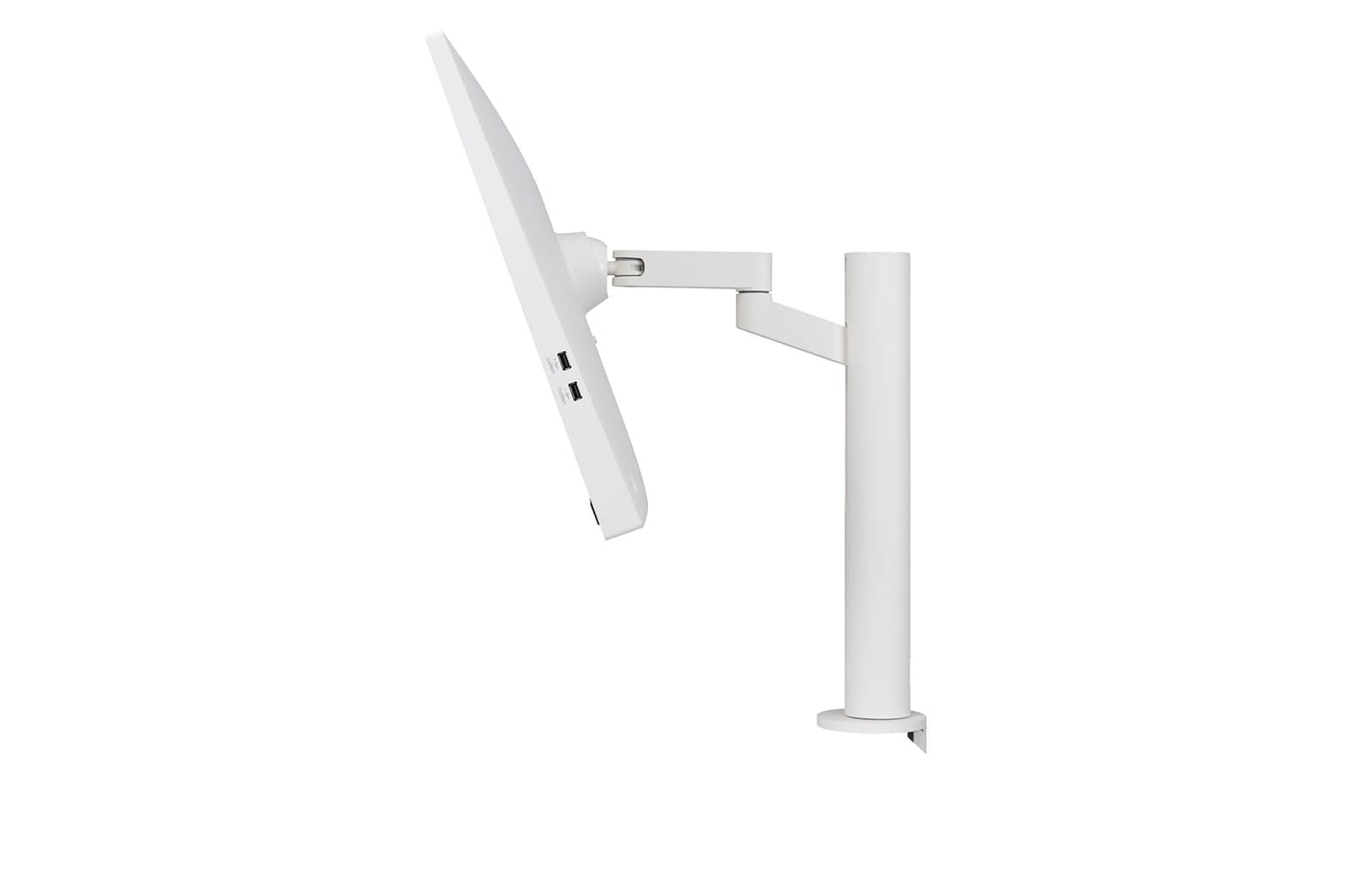 Monitor LED LG 32SQ780S-W - 31.5" | VA | 4K | HDMI, USB-C | G#osniki 2 x 5 W | Pivot, obrot, pochy#, wysokosc | VESA 100 "32SQ780S-W.AEU" — miniatură