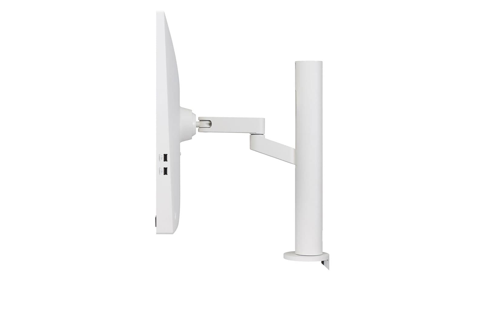 Monitor LED LG 32SQ780S-W - 31.5" | VA | 4K | HDMI, USB-C | G#osniki 2 x 5 W | Pivot, obrot, pochy#, wysokosc | VESA 100 "32SQ780S-W.AEU" — miniatură