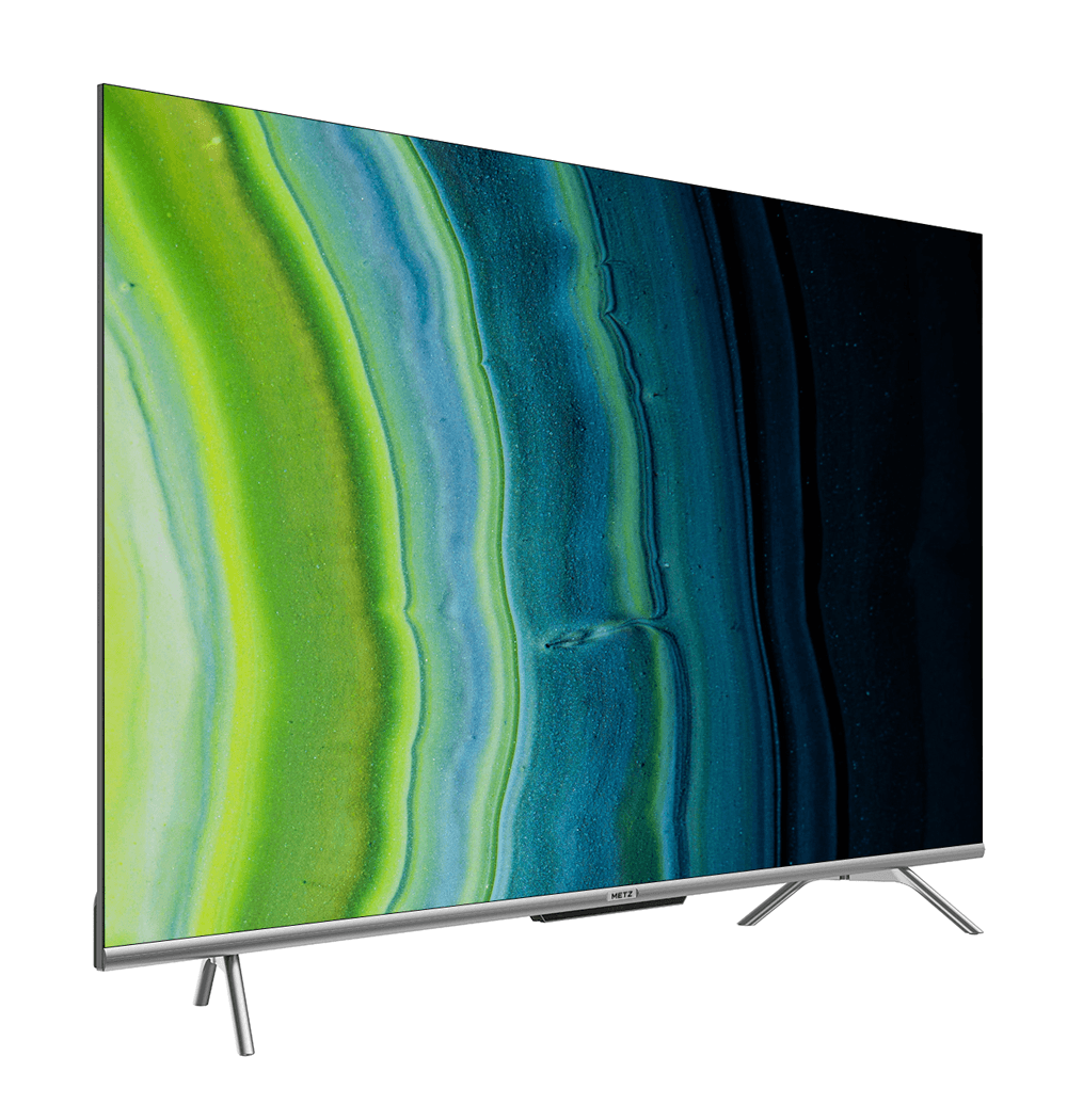 Televizor METZ LED 43MUD7000, 109 cm, Smart Google TV, 4K Ultra HD, Clasa F "43MUD7000Z" — miniatură