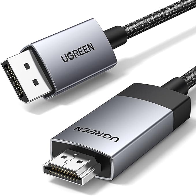 CABLU video Ugreen, "DP119" DP (T) la HDMI (T) 4K la 60Hz, lungime 3m, negru "25491" - 6941876224913