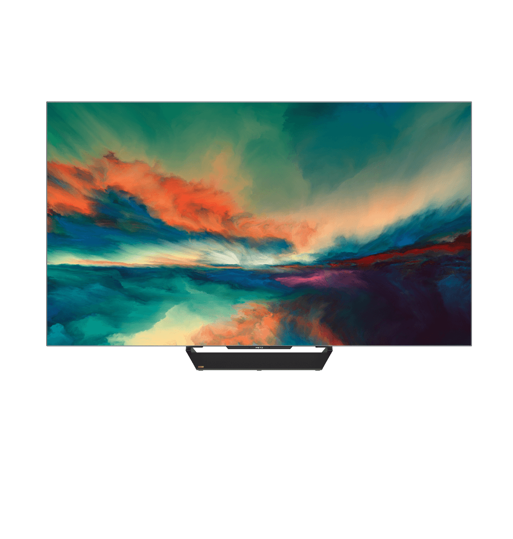 Televizor METZ Mini LED 65MNE9000, 164 cm, Smart Google TV,4K Ultra HD, 120 Hz, Clasa F "65MNE9000Z"
