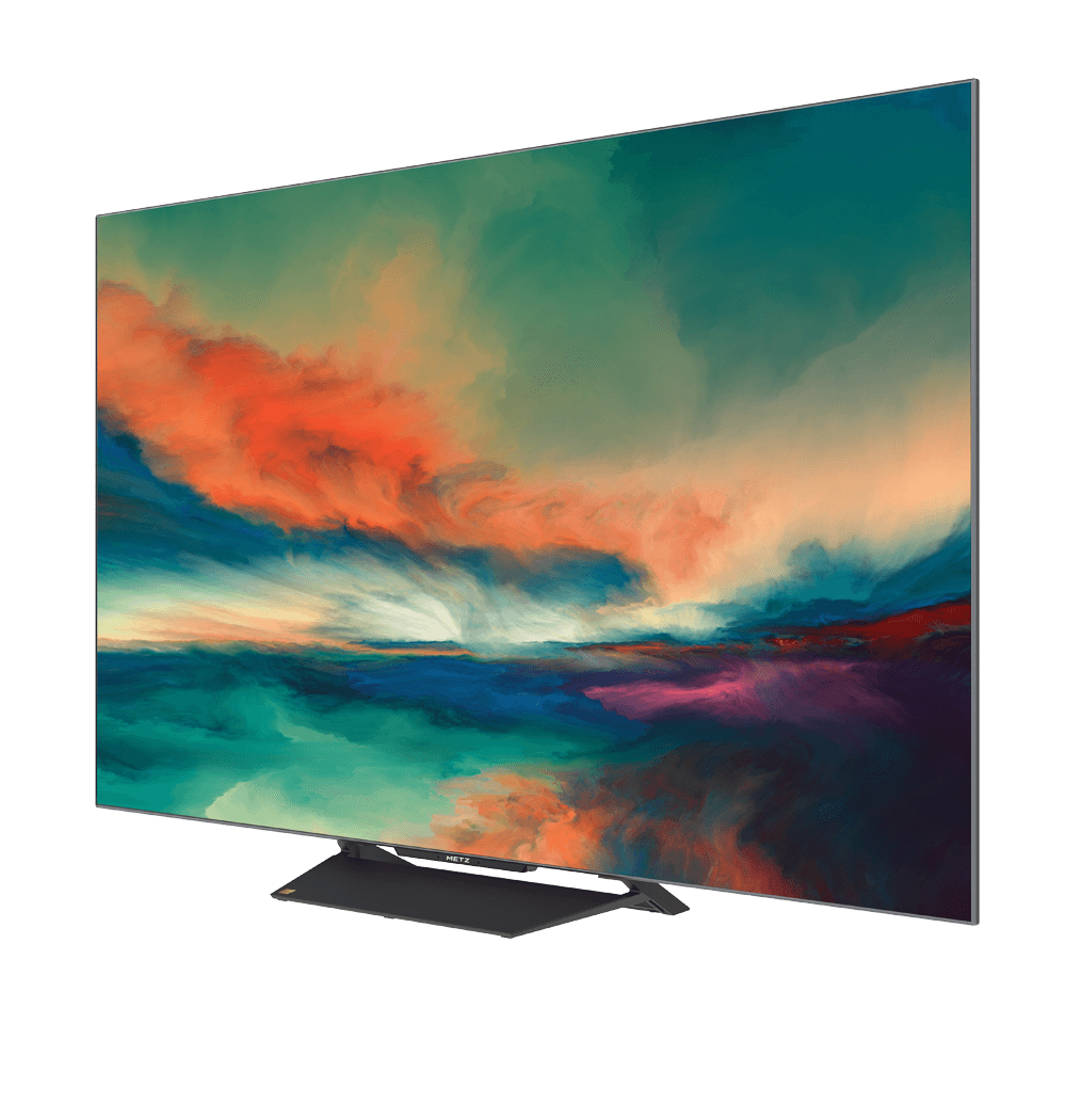 Televizor METZ Mini LED 65MNE9000, 164 cm, Smart Google TV,4K Ultra HD, 120 Hz, Clasa F "65MNE9000Z" — miniatură