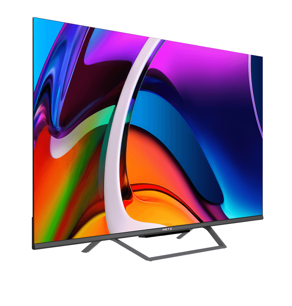Televizor METZ QLED 65MQE7600Z, 164 cm, Smart Google TV, 4K Ultra HD, Clasa F "65MQE7600Z" — miniatură
