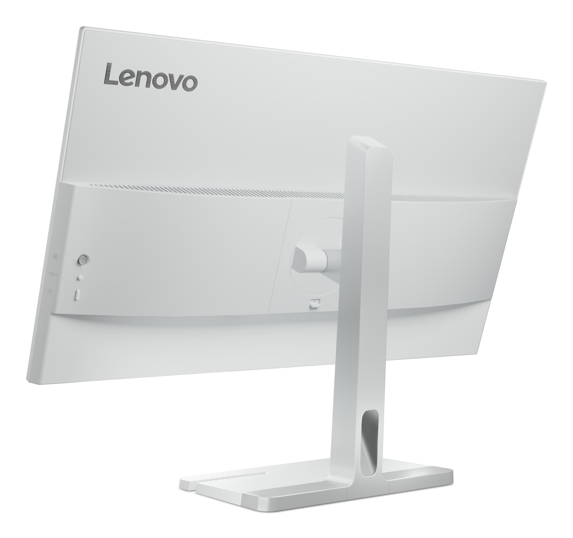 Monitor Lenovo IPS LED 27" L27h-4A, WQHD (2560 x 1440), HDMI, Boxe, Pivot, 100 Hz, 1 ms, Gri "67C0UAC6EU" — miniatură