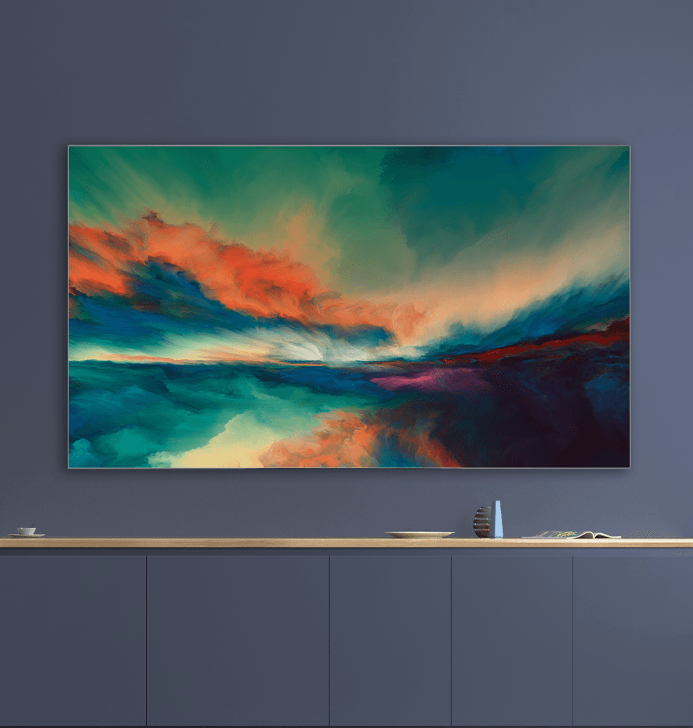 Televizor METZ Mini LED 75MNE9000, 189 cm, Smart Google TV,4K Ultra HD, 120 Hz, Clasa F "75MNE9000Z" — miniatură