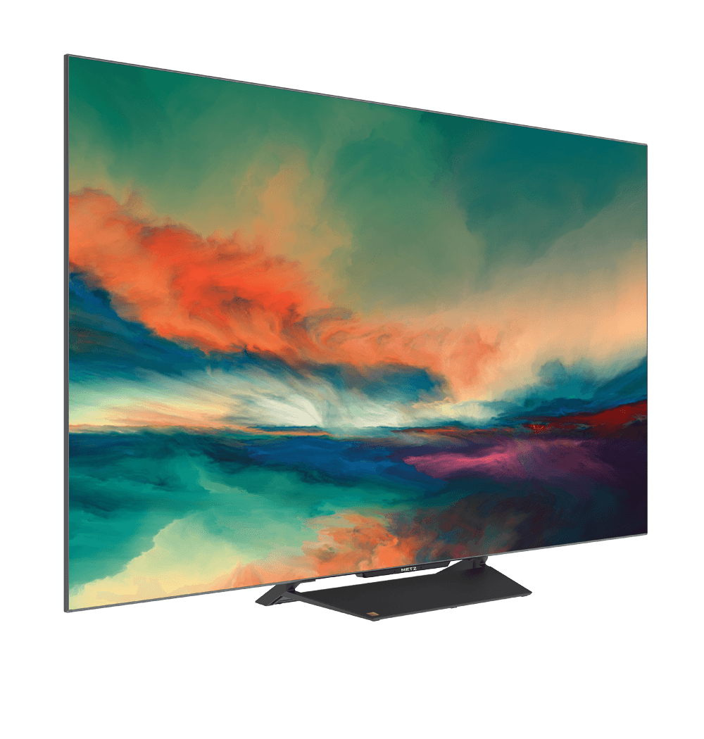 Televizor METZ Mini LED 75MNE9000, 189 cm, Smart Google TV,4K Ultra HD, 120 Hz, Clasa F "75MNE9000Z" — miniatură