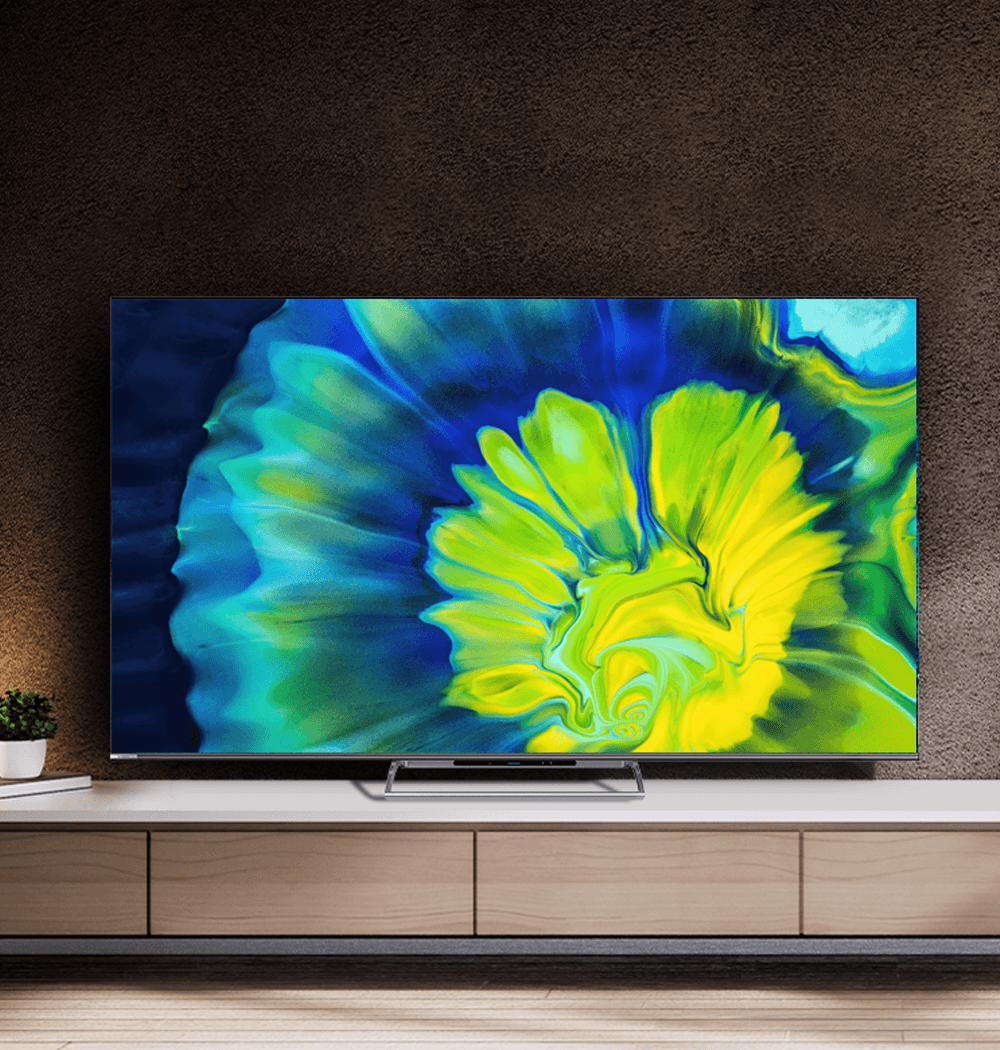 Televizor METZ QLED 75MQE8000, 189 cm, Gaming TV,Smart Google TV,4K Ultra HD, 144 Hz, Clasa F "75MQE8000Z" — miniatură