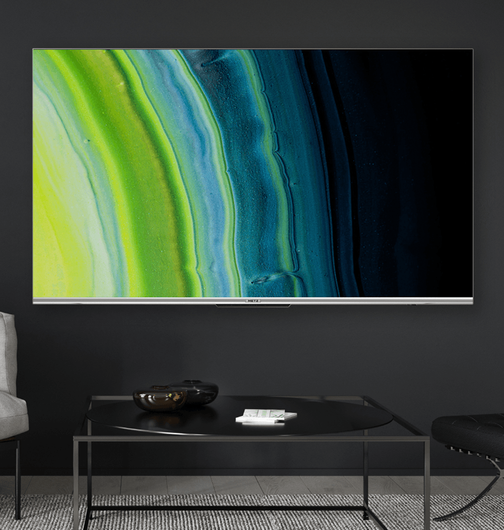 Televizor METZ LED 75MUD7000, 189 cm, Smart Google TV,4K Ultra HD, Clasa F "75MUD7000Z" — miniatură