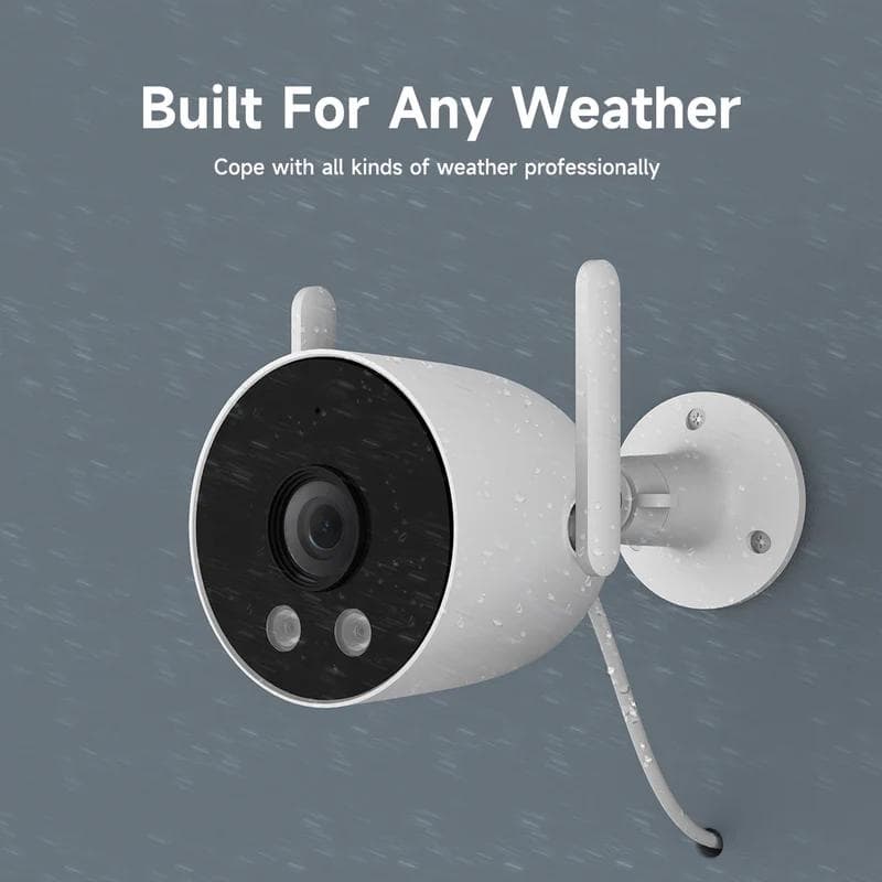 CAMERA IP indoor Imilab, 2K, 2304x1296, dist. IR 30 m, 3 Mpx, wireless, microfon, carcasa plastic, slot SD card da, "EC3 lite" — miniatură
