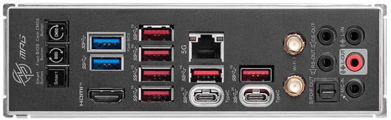 Placa de baza MB MSI Intel 1700 MPG Z790 CARBON MAX WIFI II "7D89-015R" — miniatură