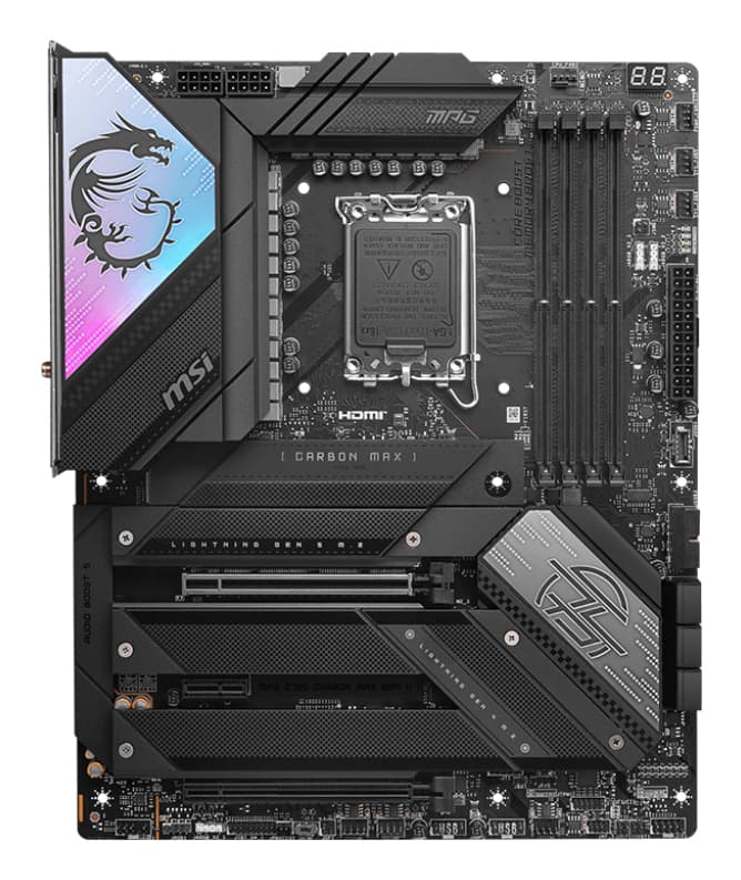 Placa de baza MB MSI Intel 1700 MPG Z790 CARBON MAX WIFI II "7D89-015R"