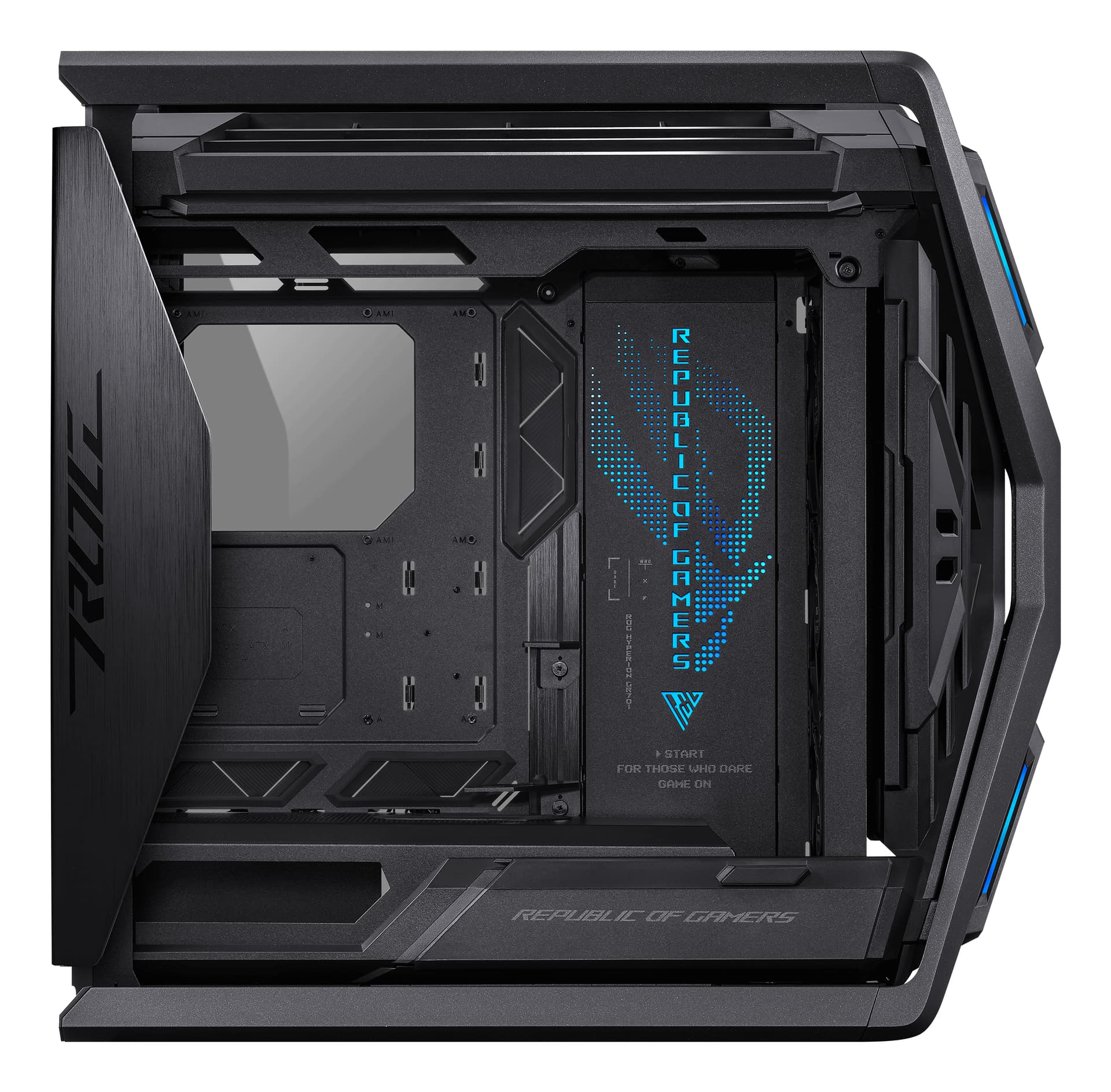 Carcasa ROG Hyperion GR701 Fara sursa Negru "90DC00F0-B39000" — miniatură