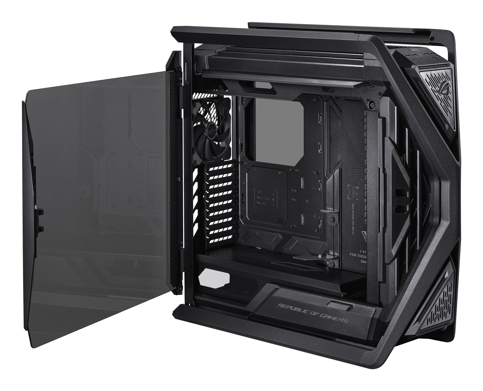 Carcasa ROG Hyperion GR701 Fara sursa Negru "90DC00F0-B39000" — miniatură