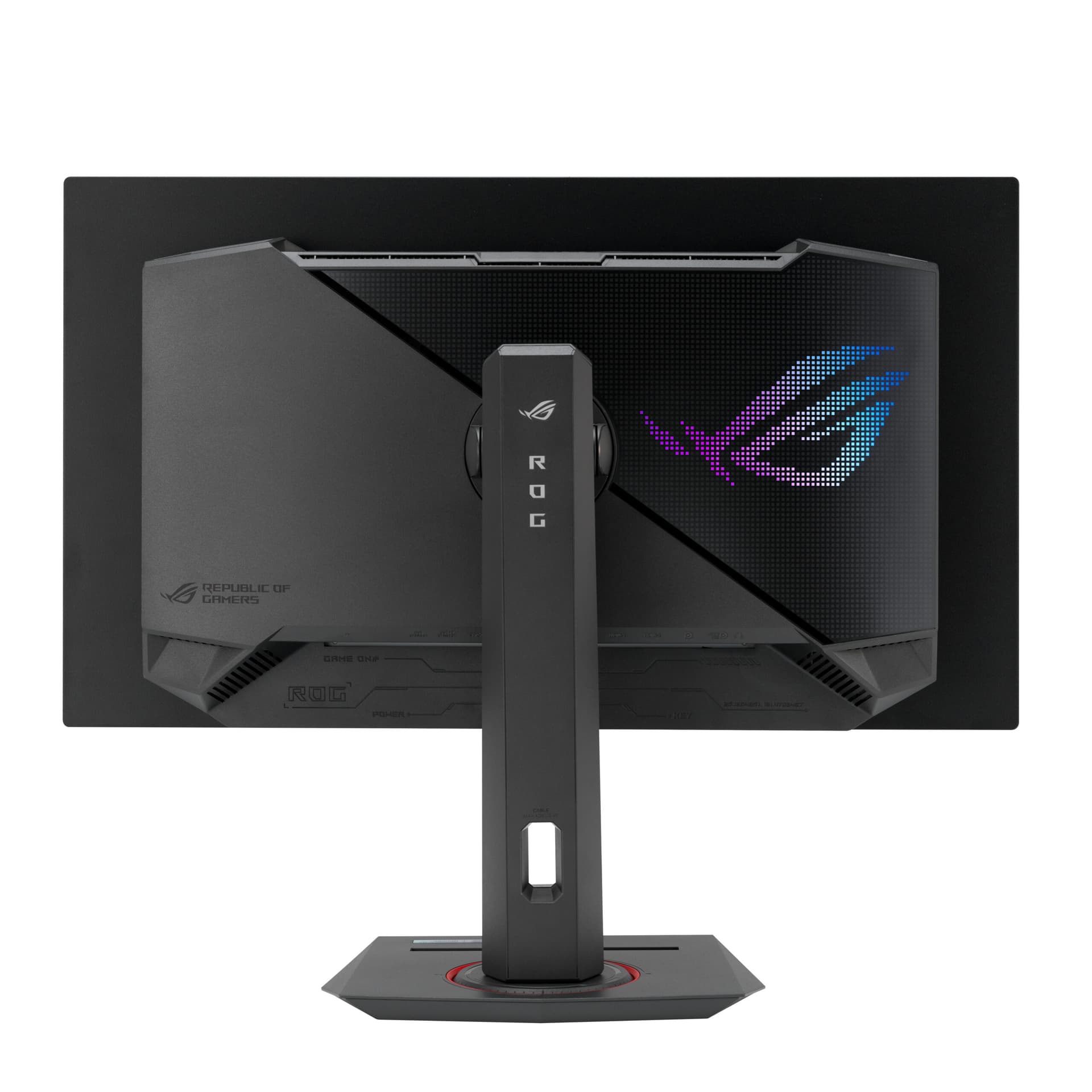 Monitor LED ASUS ROG Strix OLED XG27ACDNG 67.32cm (16:9) WQHD HDMI DP "90LM0AN0-B01970" — miniatură