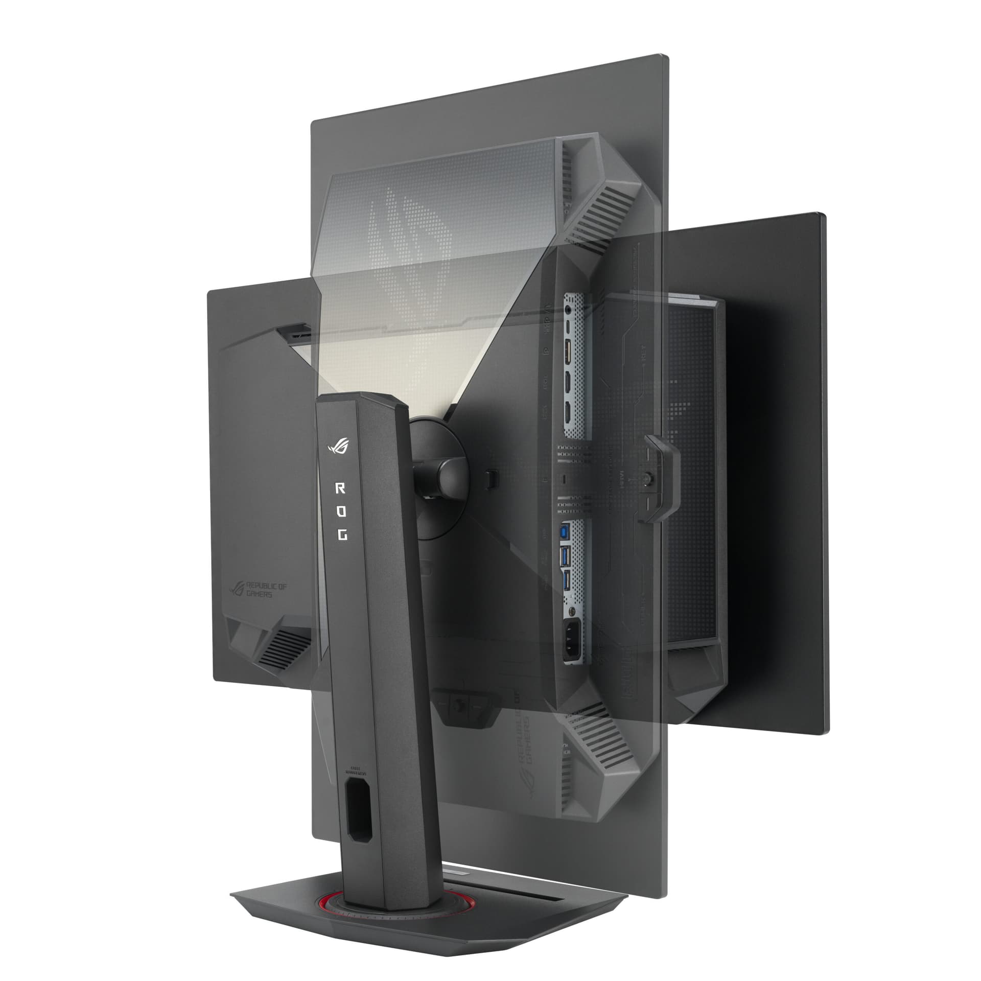 Monitor LED ASUS ROG Strix OLED XG27ACDNG 67.32cm (16:9) WQHD HDMI DP "90LM0AN0-B01970" — miniatură