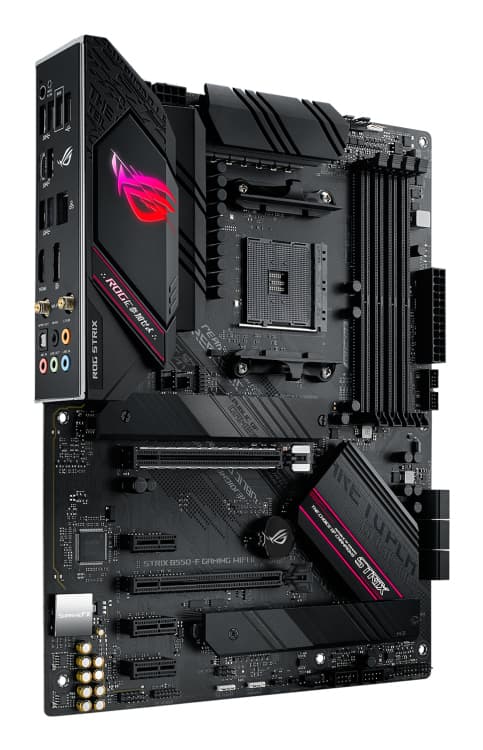 Placa de baza ROG STRIX B550-F GAMING WIFI II, AMD B550, socket AM4, ATX "90MB19V0-M0EAY0" — miniatură