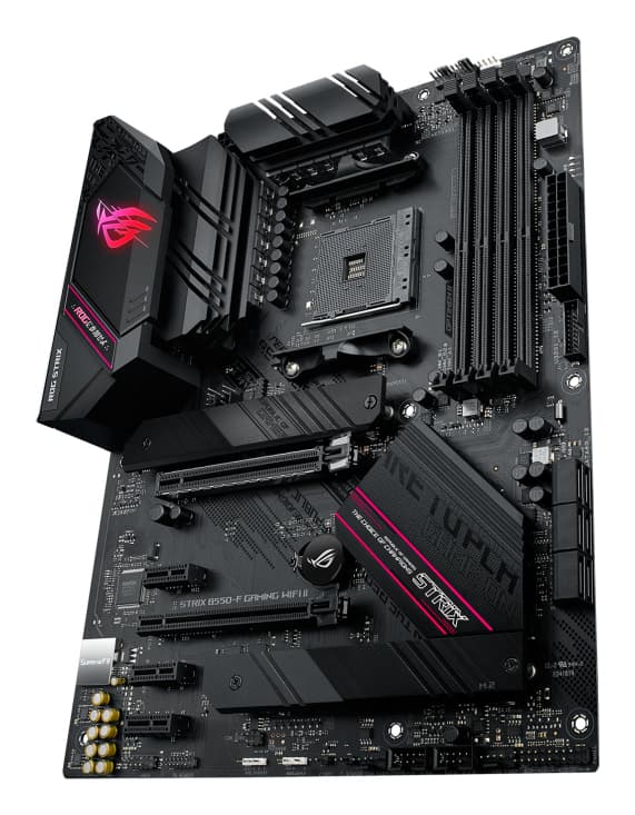 Placa de baza ROG STRIX B550-F GAMING WIFI II, AMD B550, socket AM4, ATX "90MB19V0-M0EAY0" — miniatură